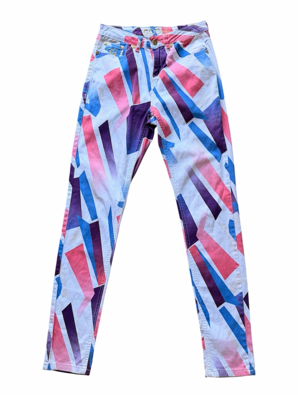 Women's Vintage Coogi Colorblock Pants